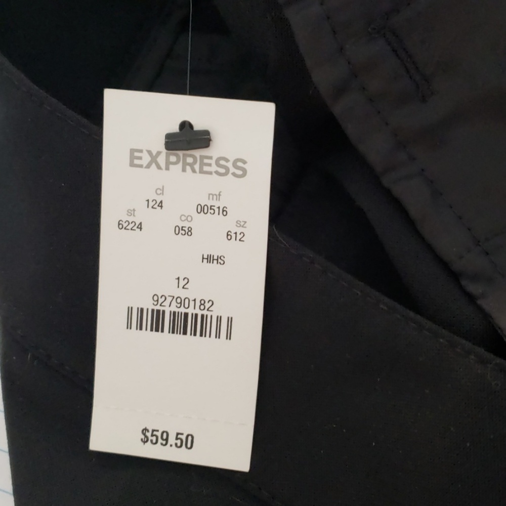 Express crop slacks - Picture 4 of 5